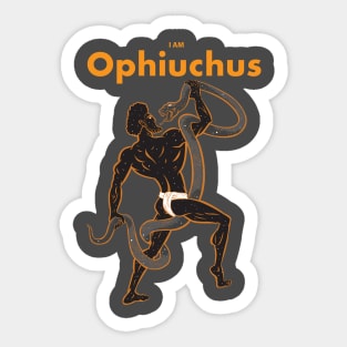 Ophiuchus Sticker